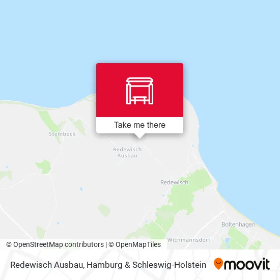 Карта Redewisch Ausbau