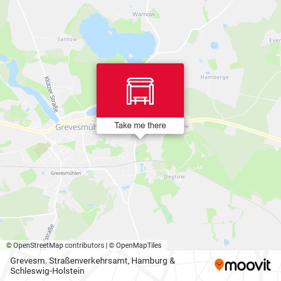 Grevesm. Straßenverkehrsamt map
