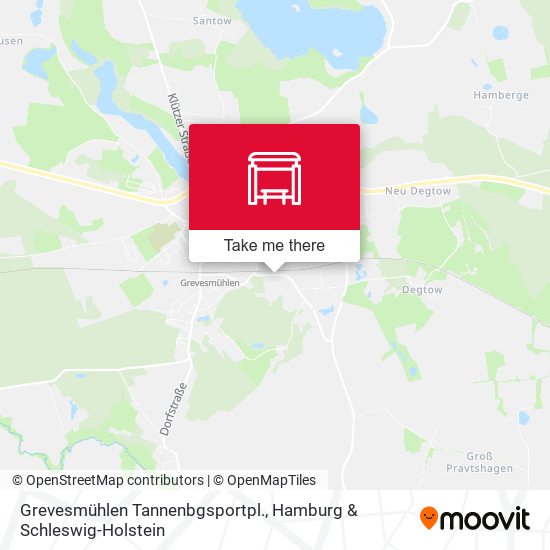 Grevesmühlen Tannenbgsportpl. map
