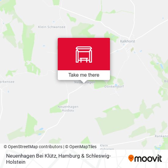 Neuenhagen Bei Klütz map