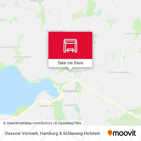 Карта Dassow Vorwerk