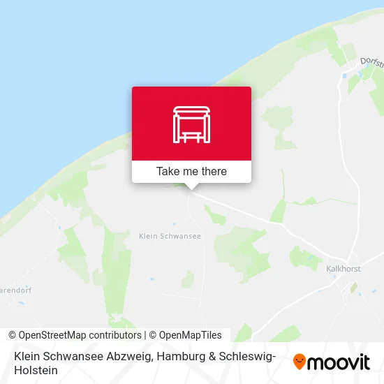 Карта Klein Schwansee Abzweig