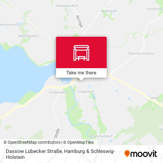 Dassow Lübecker Straße map