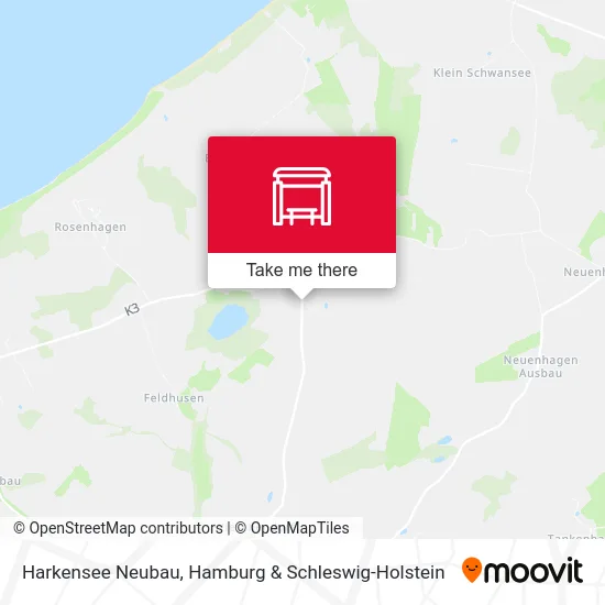 Карта Harkensee Neubau