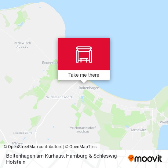 Boltenhagen am Kurhaus map