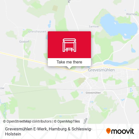 Grevesmühlen E-Werk map