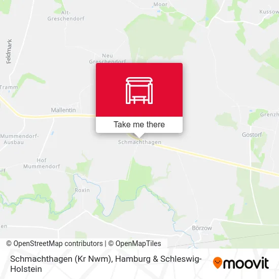 Карта Schmachthagen (Kr Nwm)