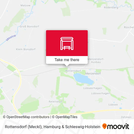 Rottensdorf (Meckl) map