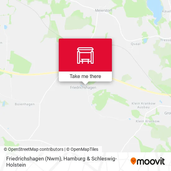 Карта Friedrichshagen (Nwm)