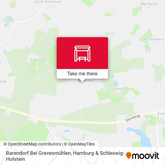 Barendorf Bei Grevesmühlen map