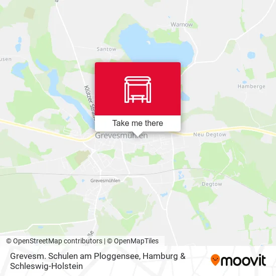 Карта Grevesm. Schulen am Ploggensee
