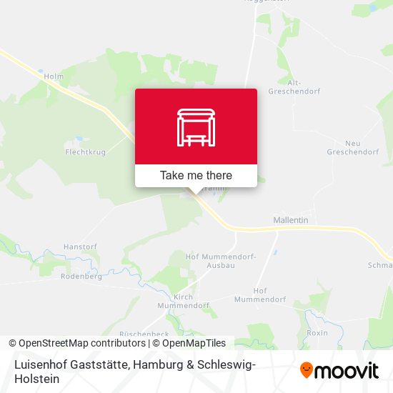 Luisenhof Gaststätte map