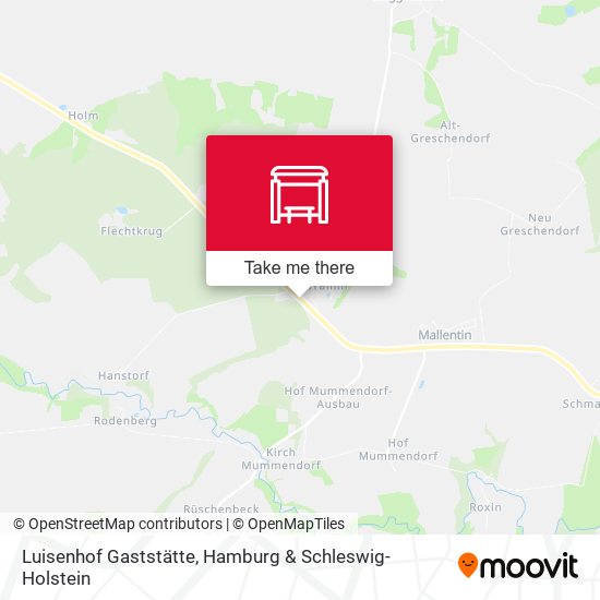 Luisenhof Gaststätte map