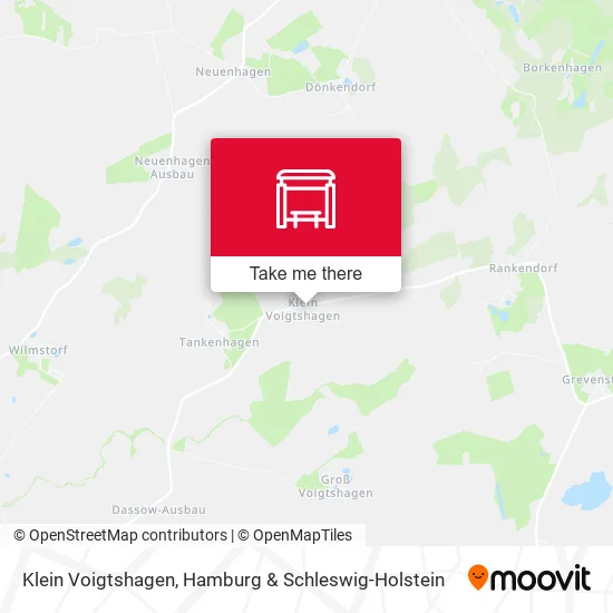 Карта Klein Voigtshagen