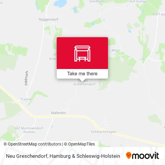Карта Neu Greschendorf