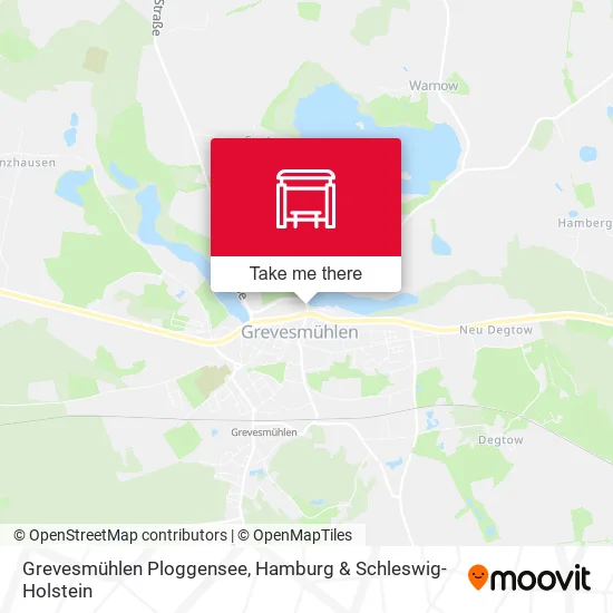 Карта Grevesmühlen Ploggensee