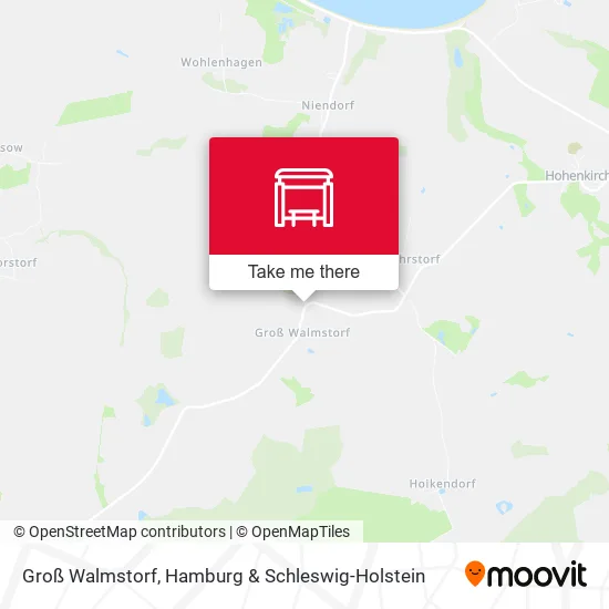 Карта Groß Walmstorf
