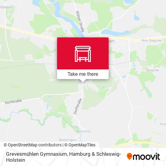 Grevesmühlen Gymnasium map