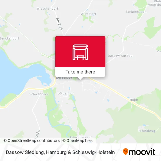 Карта Dassow Siedlung