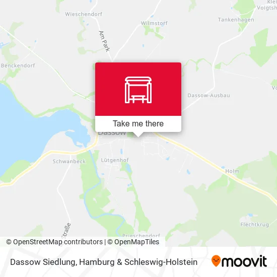 Карта Dassow Siedlung