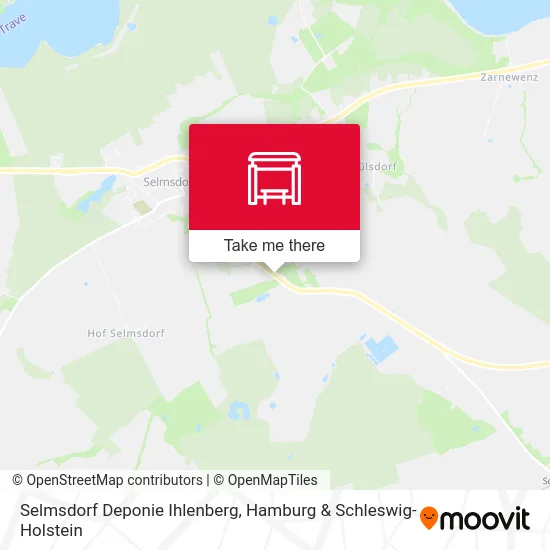 Карта Selmsdorf Deponie Ihlenberg