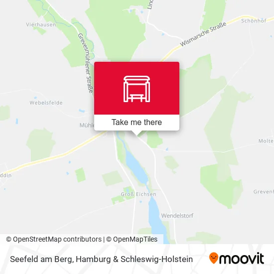 Карта Seefeld am Berg