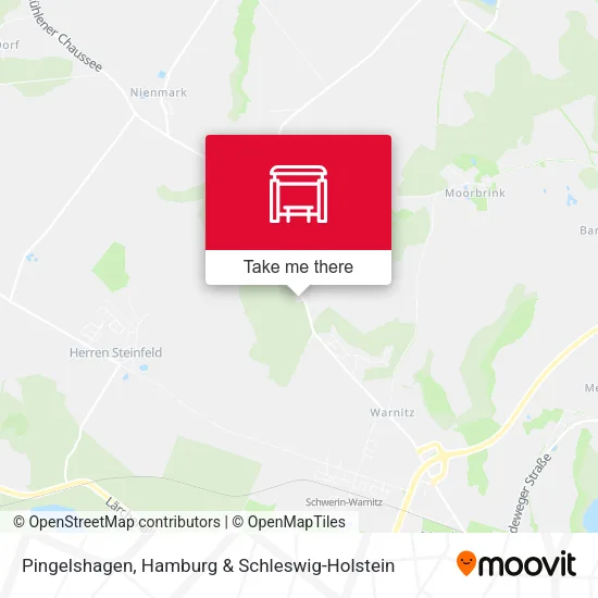 Карта Pingelshagen