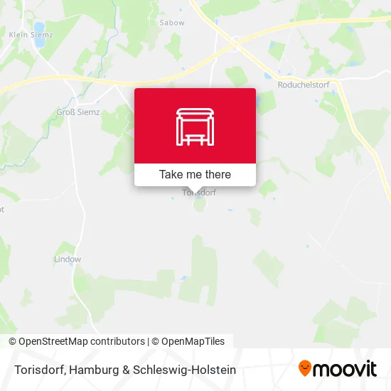 Карта Torisdorf