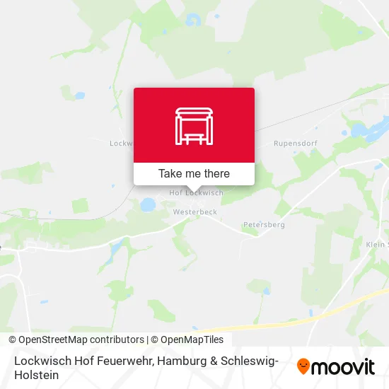 Карта Lockwisch Hof Feuerwehr