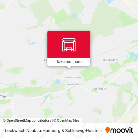 Карта Lockwisch Neubau