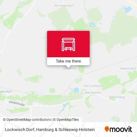 Карта Lockwisch Dorf