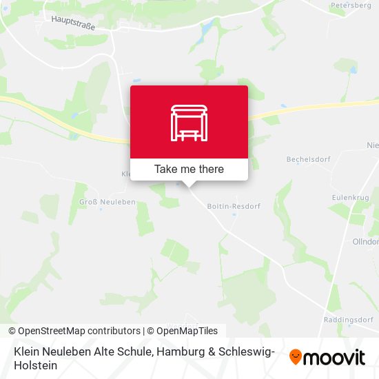 Klein Neuleben Alte Schule map
