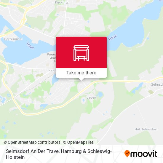 Selmsdorf An Der Trave map
