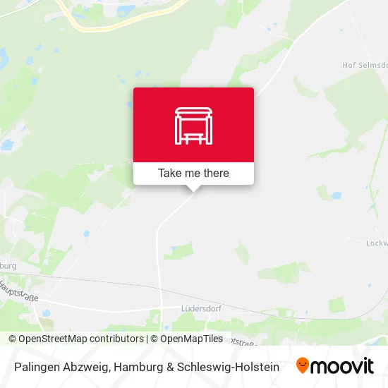 Карта Palingen Abzweig