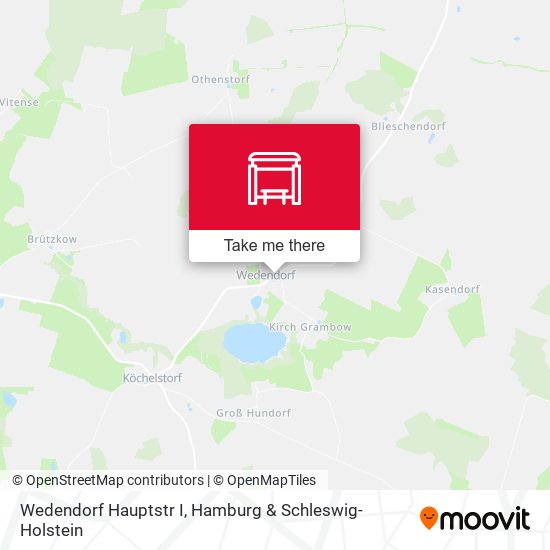 Wedendorf Hauptstr I map