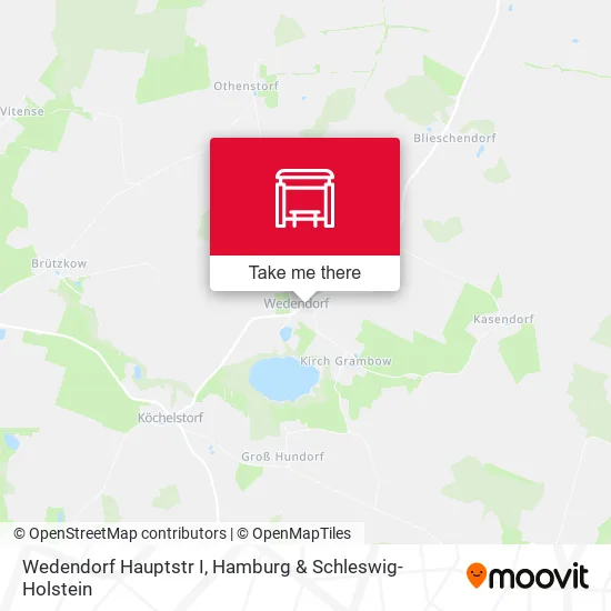 Карта Wedendorf Hauptstr I