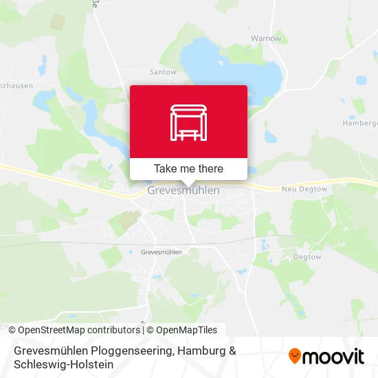 Карта Grevesmühlen Ploggenseering