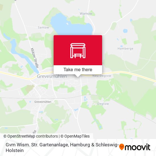 Gvm Wism. Str. Gartenanlage map