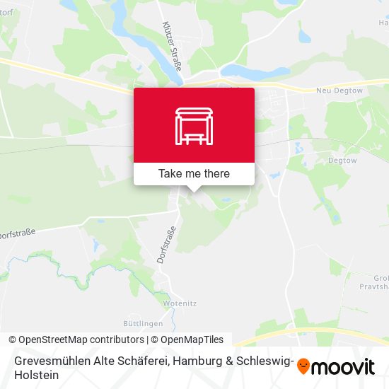 Grevesmühlen Alte Schäferei map