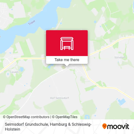 Карта Selmsdorf Grundschule