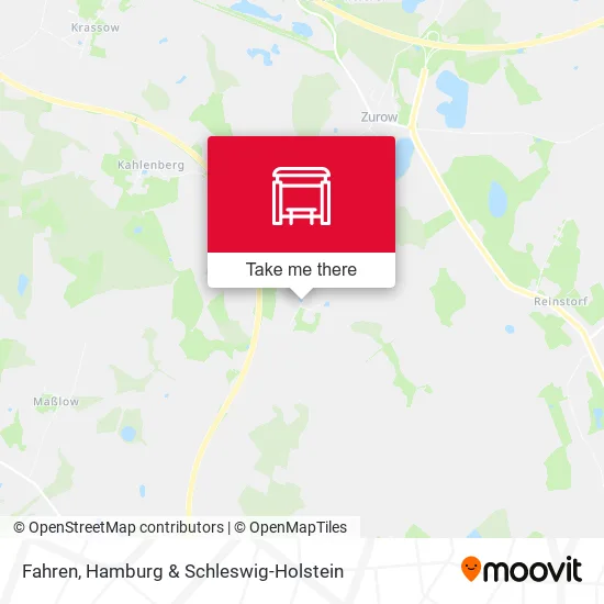 Карта Fahren