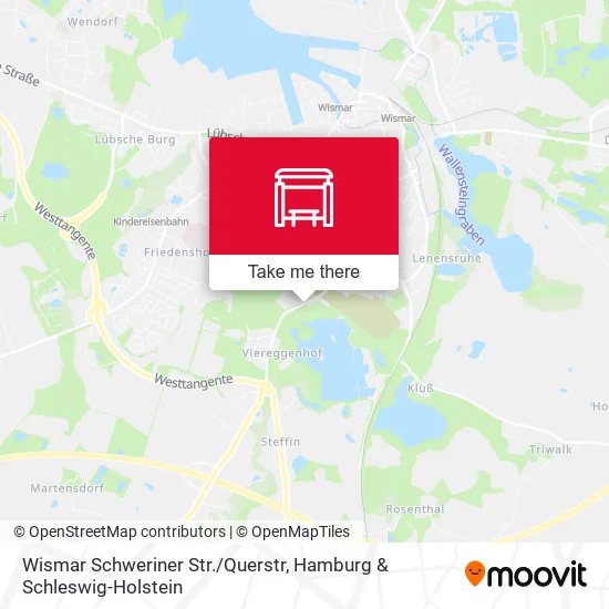 Карта Wismar Schweriner Str./Querstr