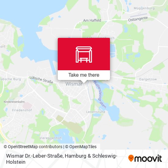 Wismar Dr.-Leber-Straße map