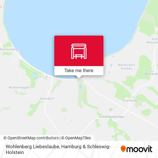 Wohlenberg Liebeslaube map