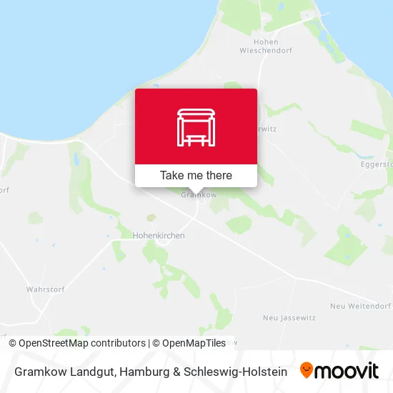 Карта Gramkow Landgut