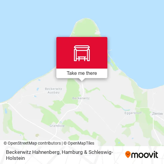 Карта Beckerwitz Hahnenberg