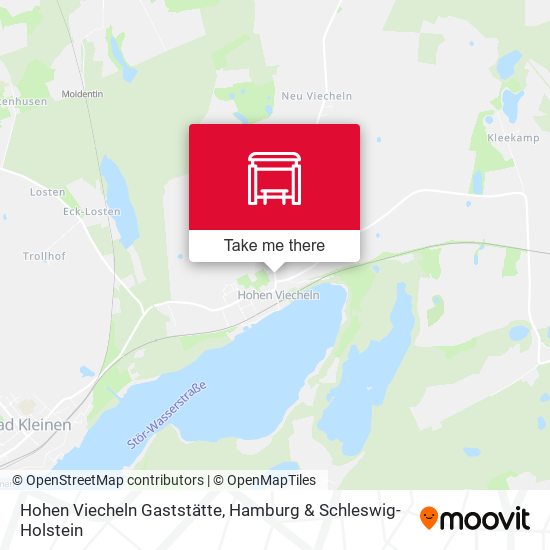 Hohen Viecheln Gaststätte map