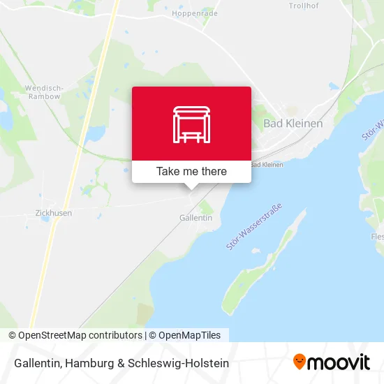 Карта Gallentin