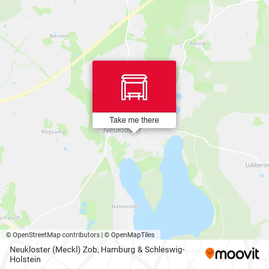 Карта Neukloster (Meckl) Zob