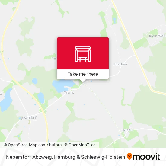 Карта Neperstorf Abzweig
